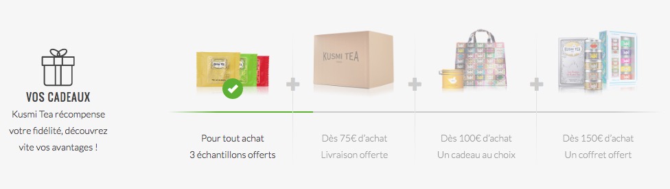 cadeaux offerts kusmi tea